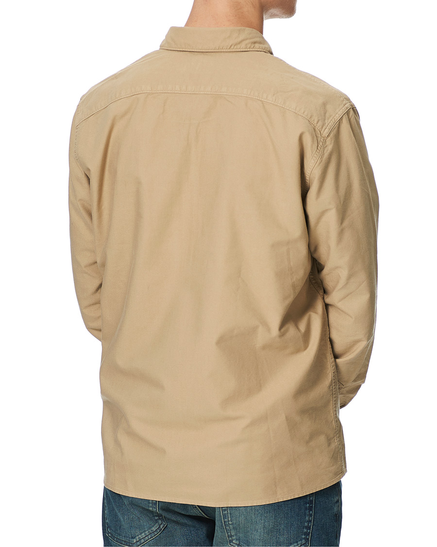 Heren | Overhemden | Polo Ralph Lauren | Garment Dyed Oxford Full-Zip Overshirt Surrey Tan
