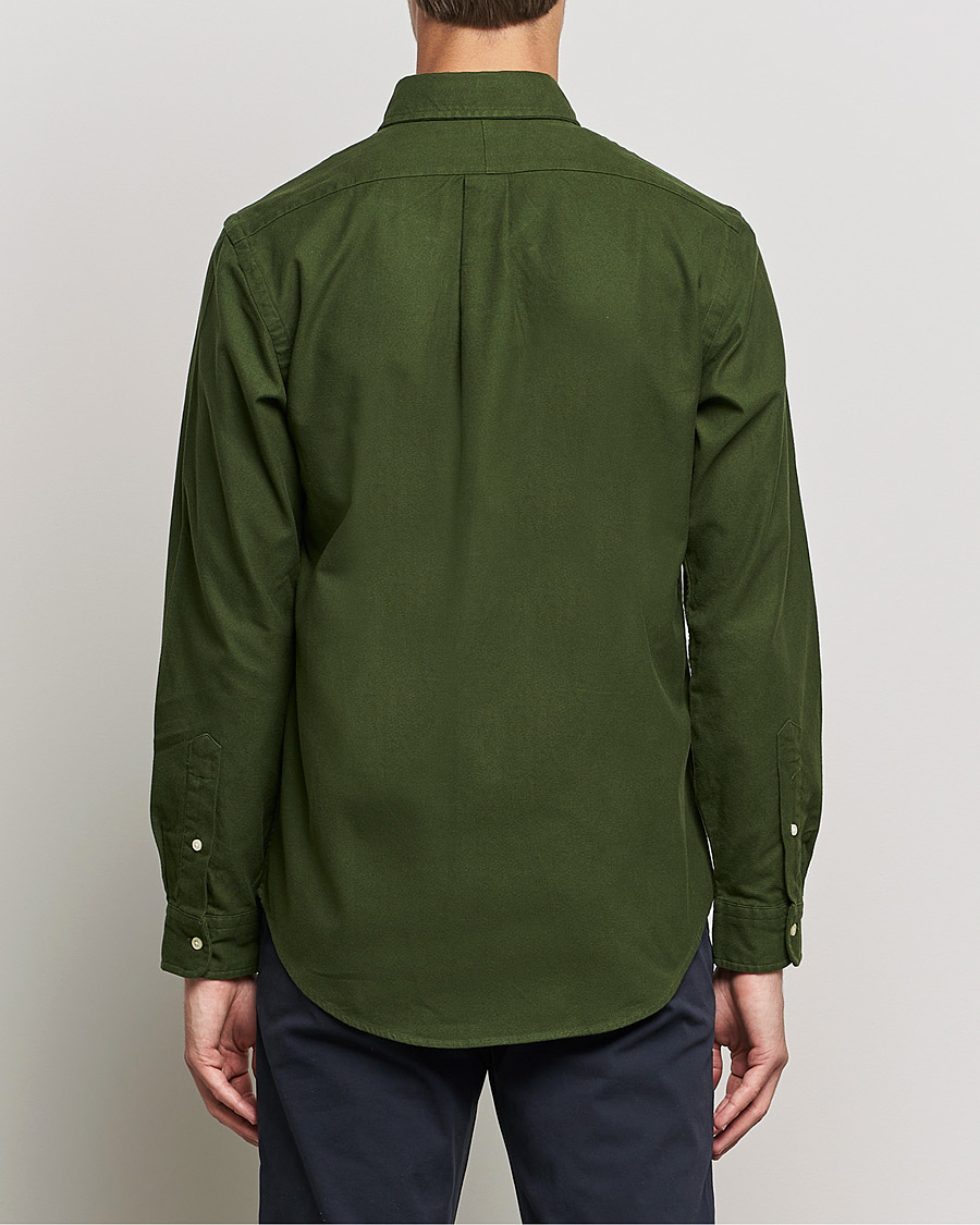 Heren | Overhemden | Polo Ralph Lauren | Brushed Flannel Shirt Classic Drab