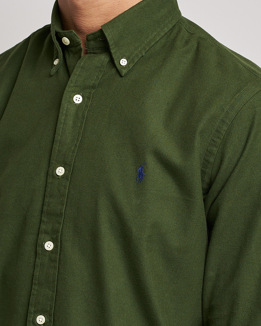 Heren | Overhemden | Polo Ralph Lauren | Brushed Flannel Shirt Classic Drab
