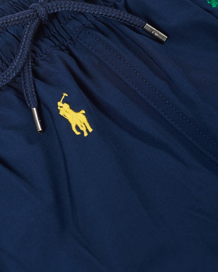 Heren | Zwembroek | Polo Ralph Lauren | Traveller Printer Pony Swim Shorts Newport Navy