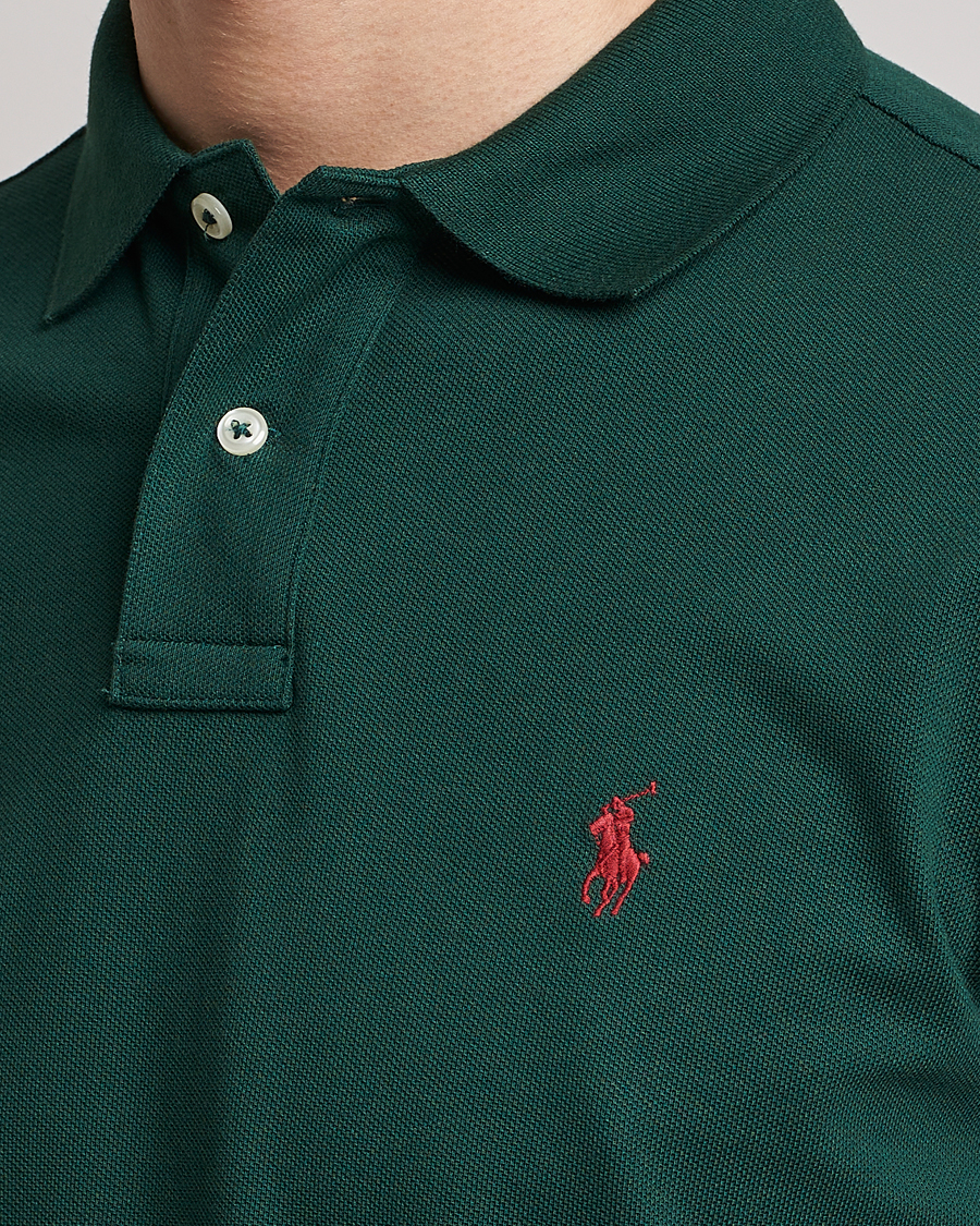 Heren | Polo's | Polo Ralph Lauren | Custom Slim Fit Polo College Green