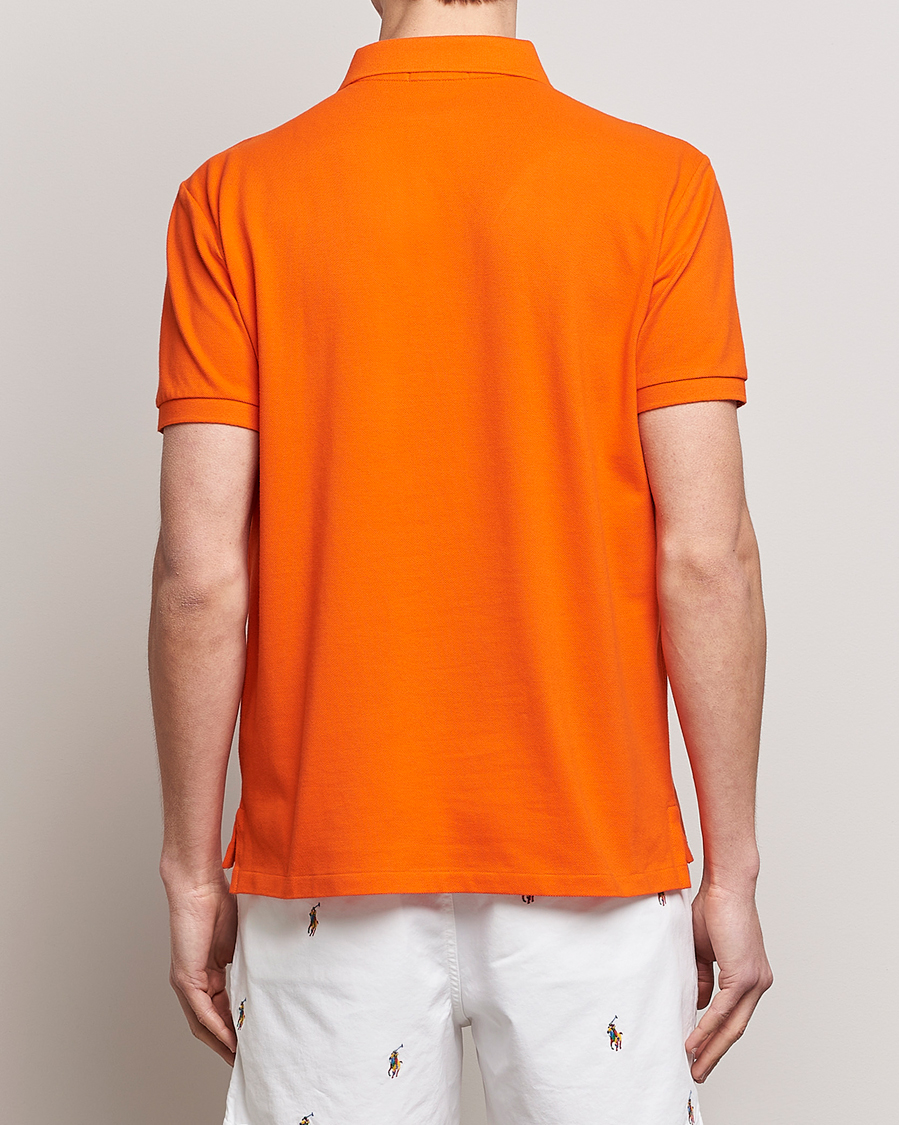 Heren | Polo's | Polo Ralph Lauren | Custom Slim Fit Polo Sailing Orange