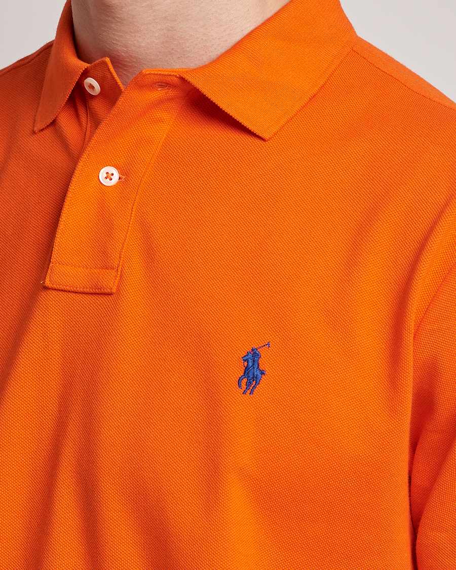 Heren | Polo's | Polo Ralph Lauren | Custom Slim Fit Polo Sailing Orange