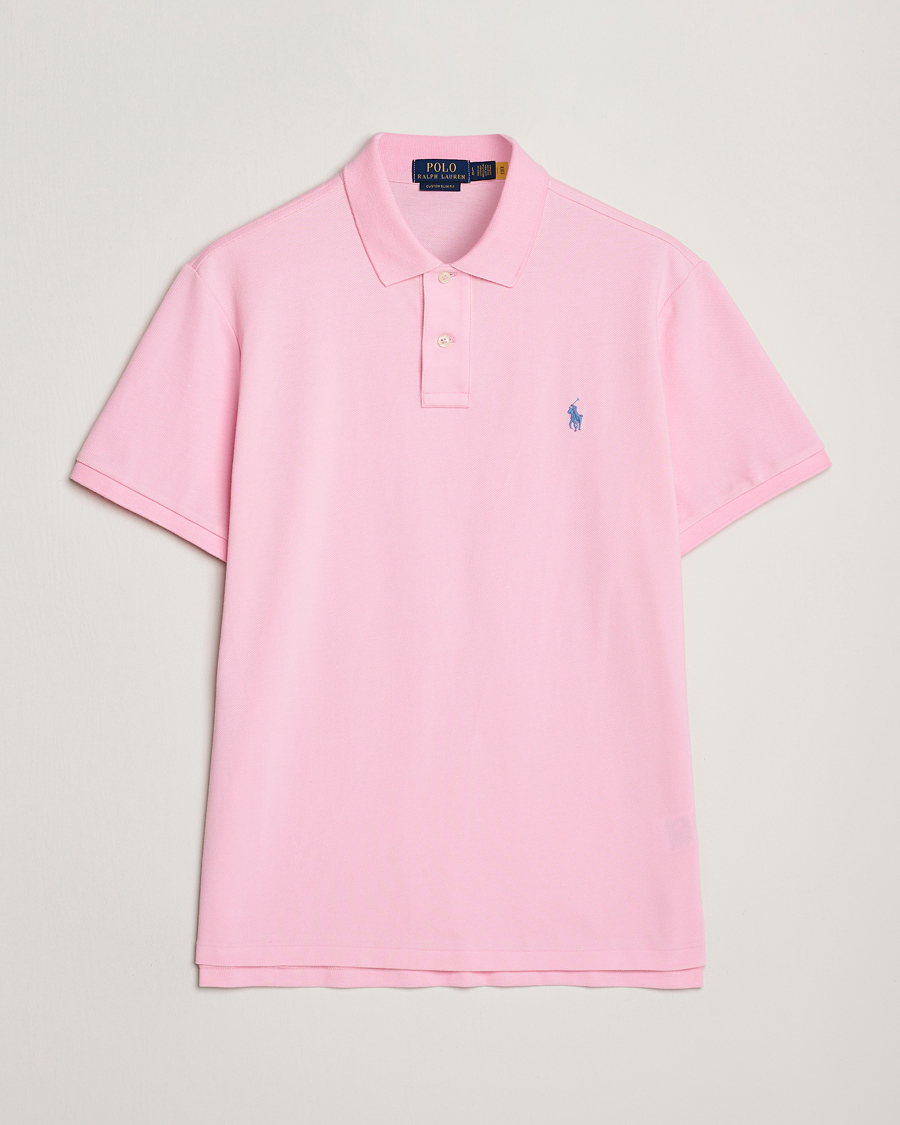 Heren | Polo's | Polo Ralph Lauren | Custom Slim Fit Polo Carmel Pink