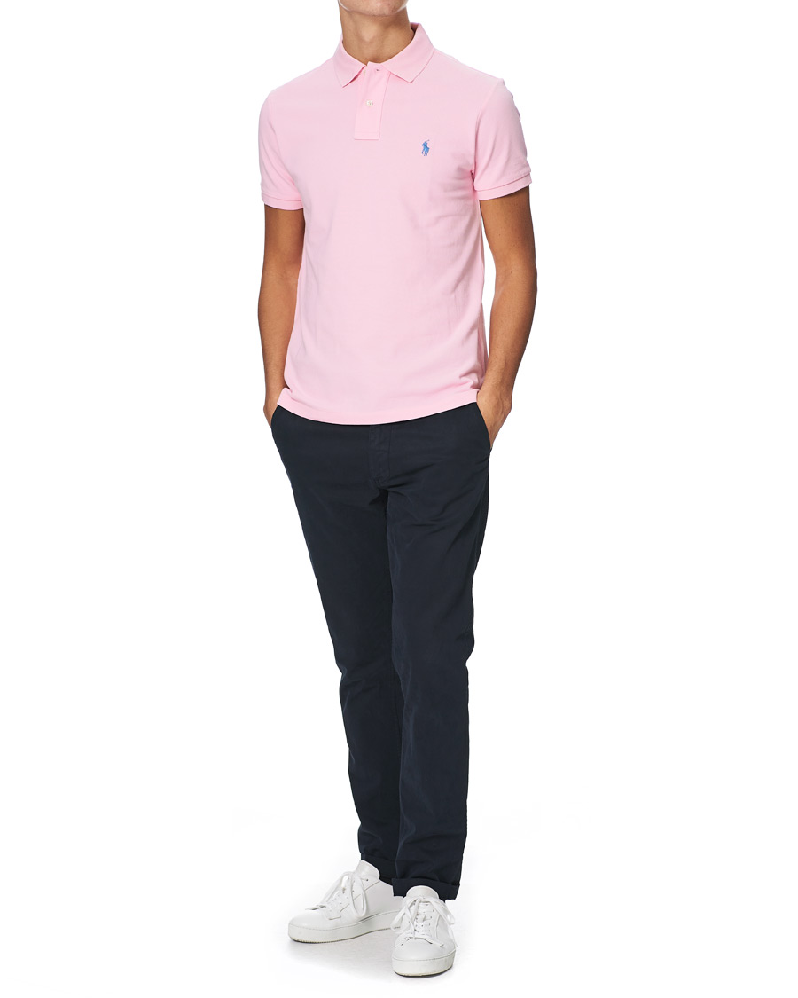Heren | Polo's | Polo Ralph Lauren | Custom Slim Fit Polo Carmel Pink