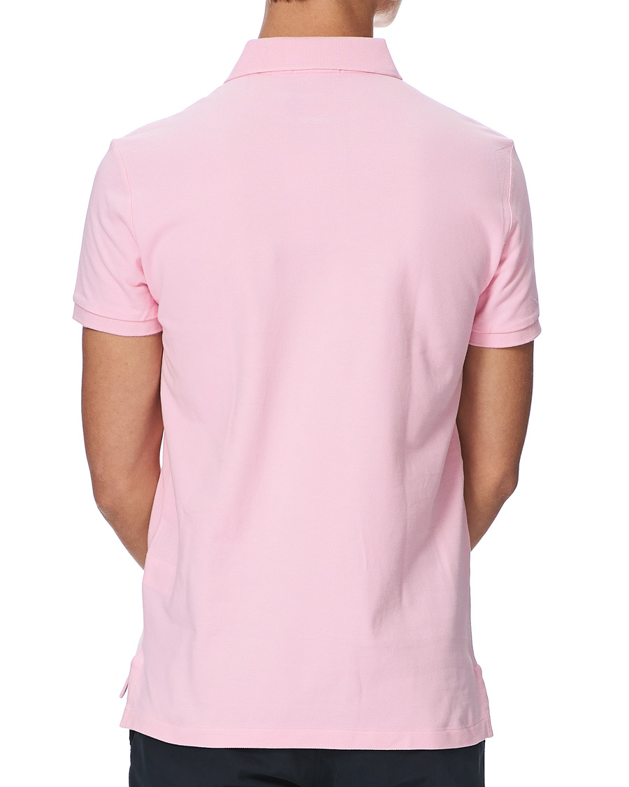 Heren | Polo's | Polo Ralph Lauren | Custom Slim Fit Polo Carmel Pink