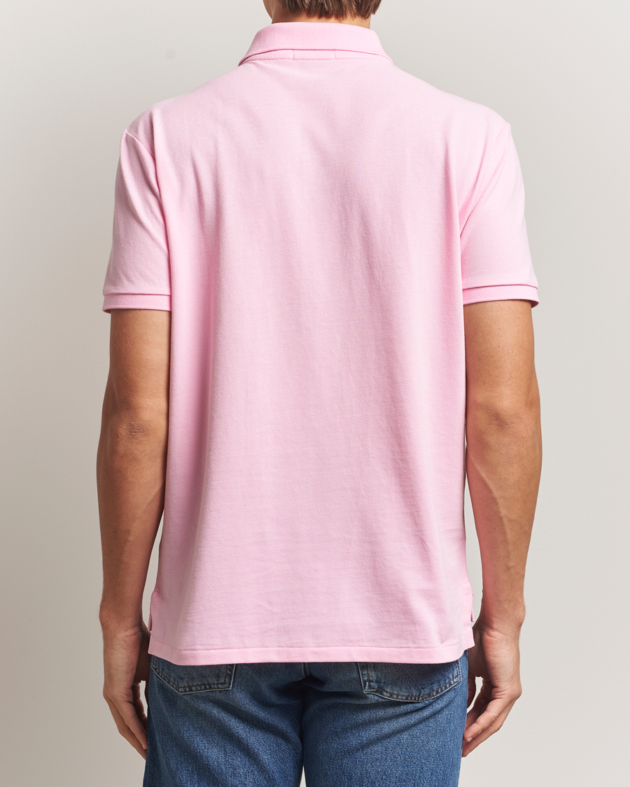 Heren | Polo's | Polo Ralph Lauren | Custom Slim Fit Polo Carmel Pink