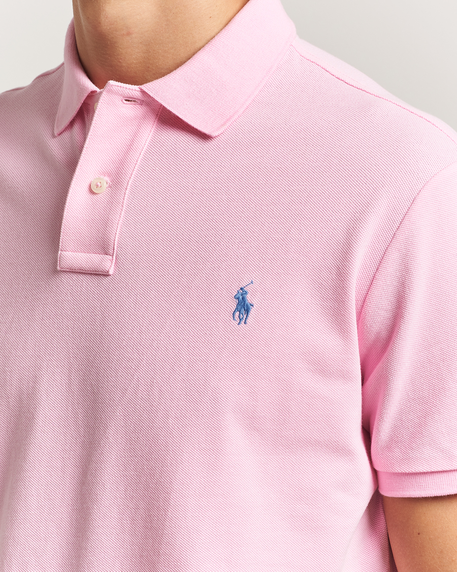 Heren | Polo's | Polo Ralph Lauren | Custom Slim Fit Polo Carmel Pink