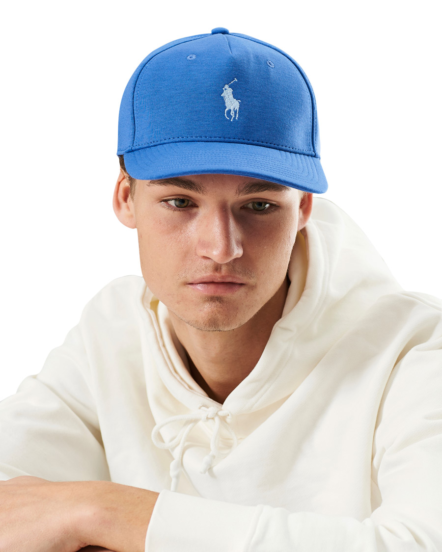 Heren | Polo Ralph Lauren Tech Logo Cap Liberty Blue | Polo Ralph Lauren | Tech Logo Cap Liberty Blue