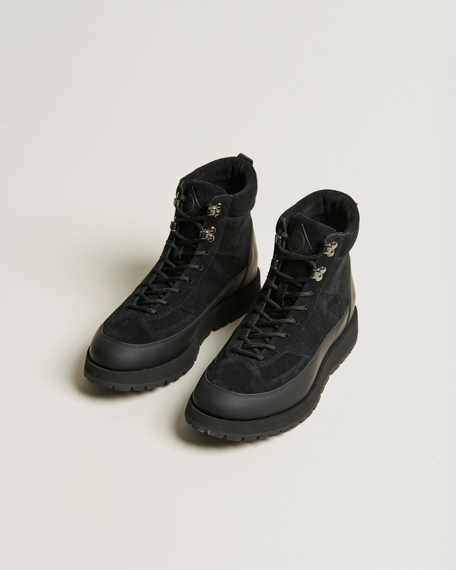Heren | Sweyd Berg Hiker Boot Black | Sweyd | Berg Hiker Boot Black