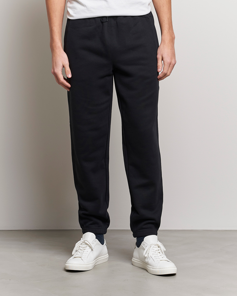 Heren | Fred Perry | Fred Perry | Loopback Sweatpants Black