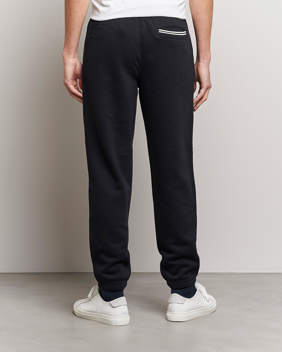 Heren | Broeken | Fred Perry | Loopback Sweatpants Black