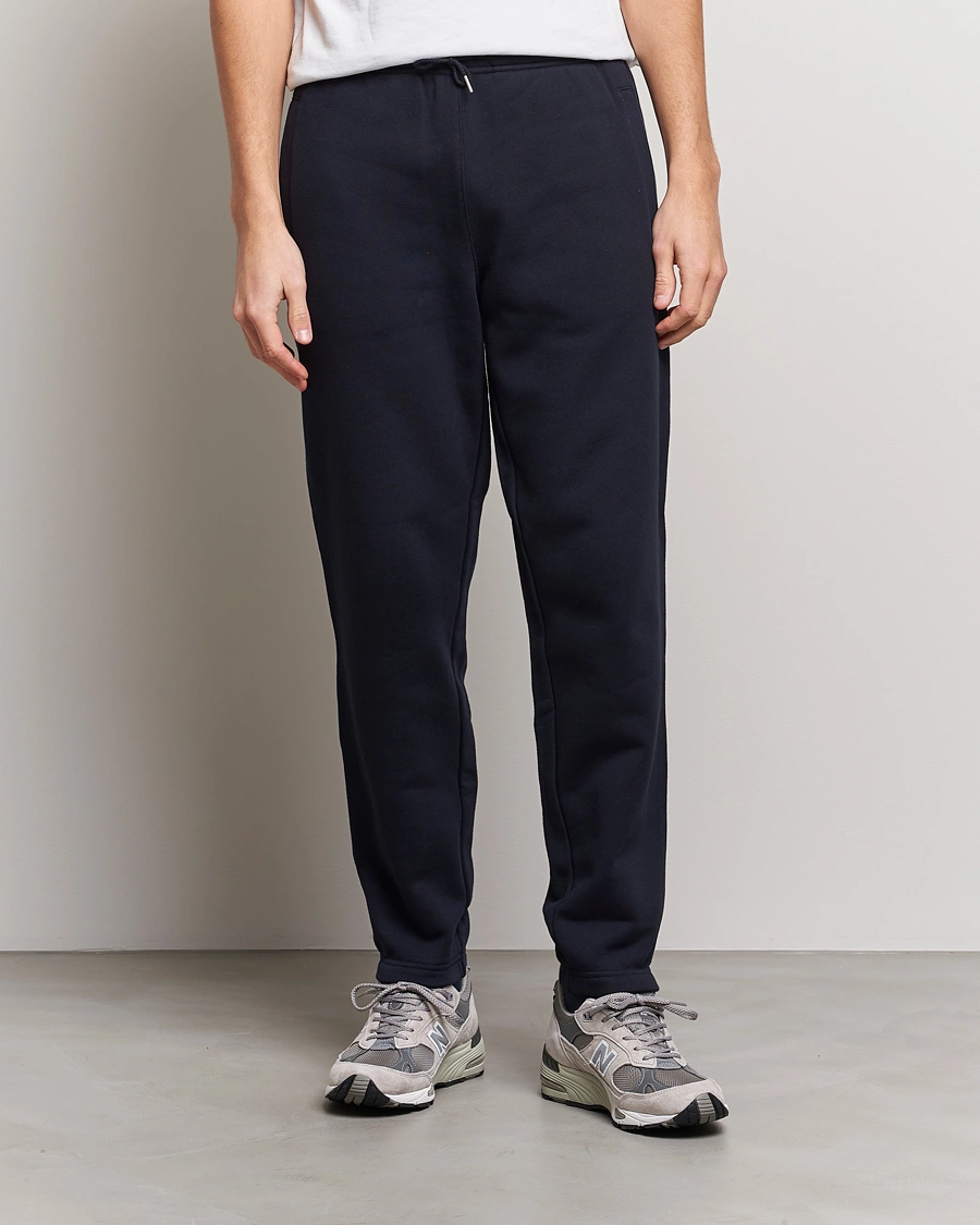 Heren | Best of British | Fred Perry | Loopback Sweatpants Navy