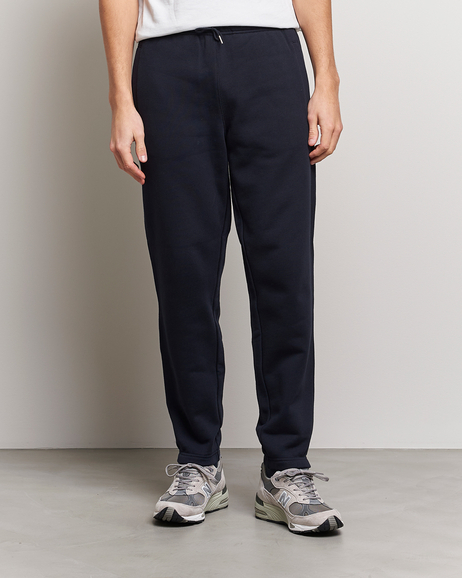 Heren | Broeken | Fred Perry | Loopback Sweatpants Navy