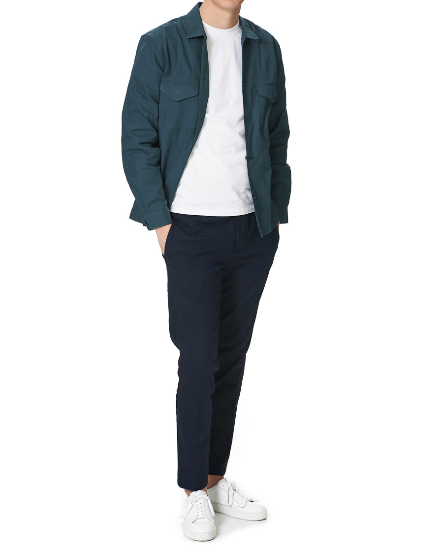 Heren | Overhemden | Paul Smith | Organic Cotton Overshirt Green
