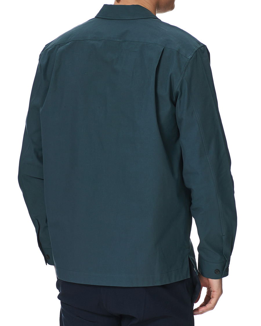 Heren | Overhemden | Paul Smith | Organic Cotton Overshirt Green
