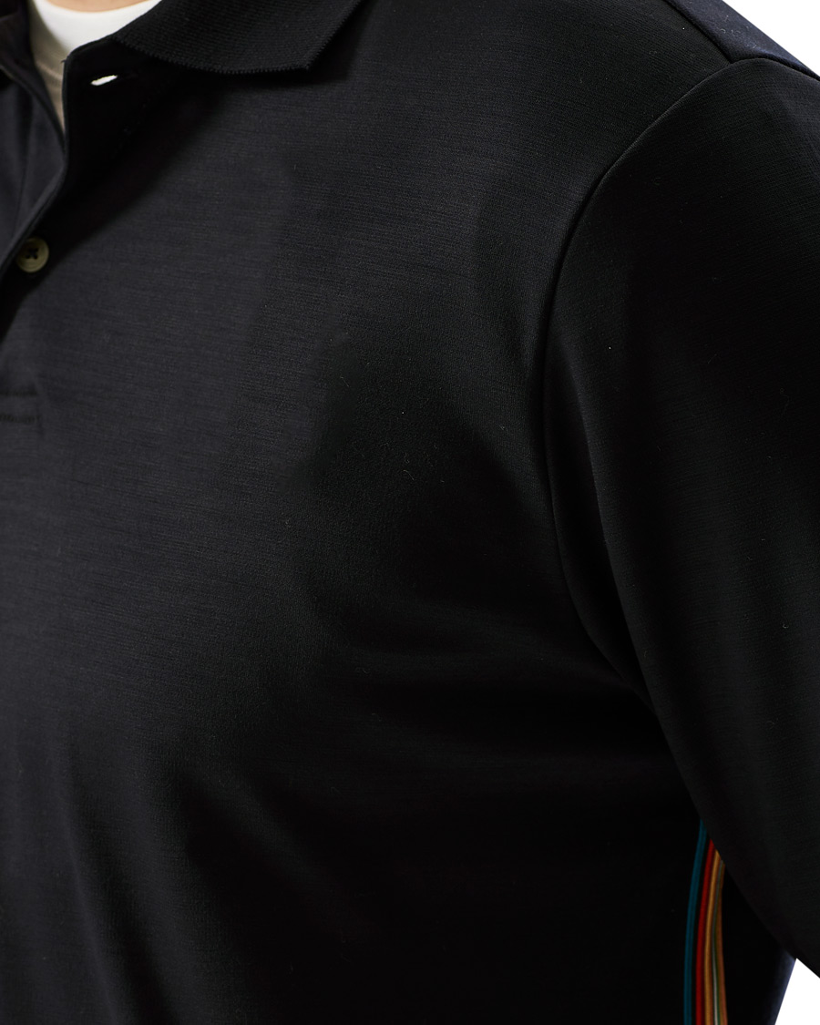 Heren | Truien | Paul Smith | Taped Seam Polo Shirt Blues