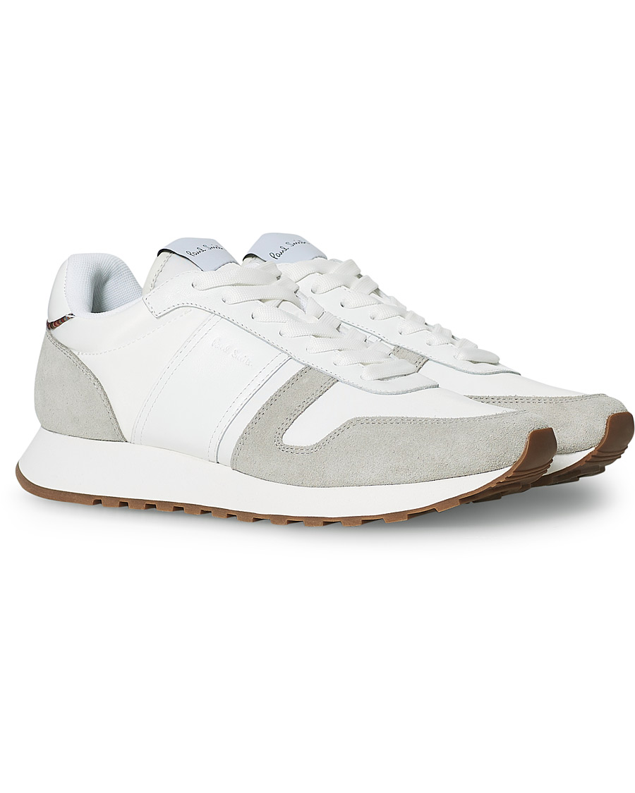 Heren | Paul Smith Eighties Sneakers White | Paul Smith | Eighties Sneakers White
