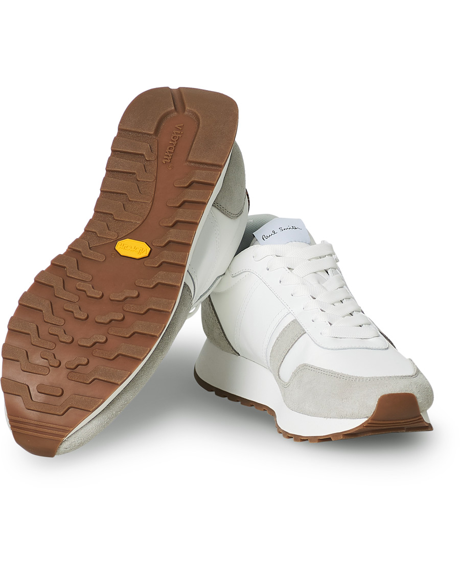 Heren | Paul Smith Eighties Sneakers White | Paul Smith | Eighties Sneakers White