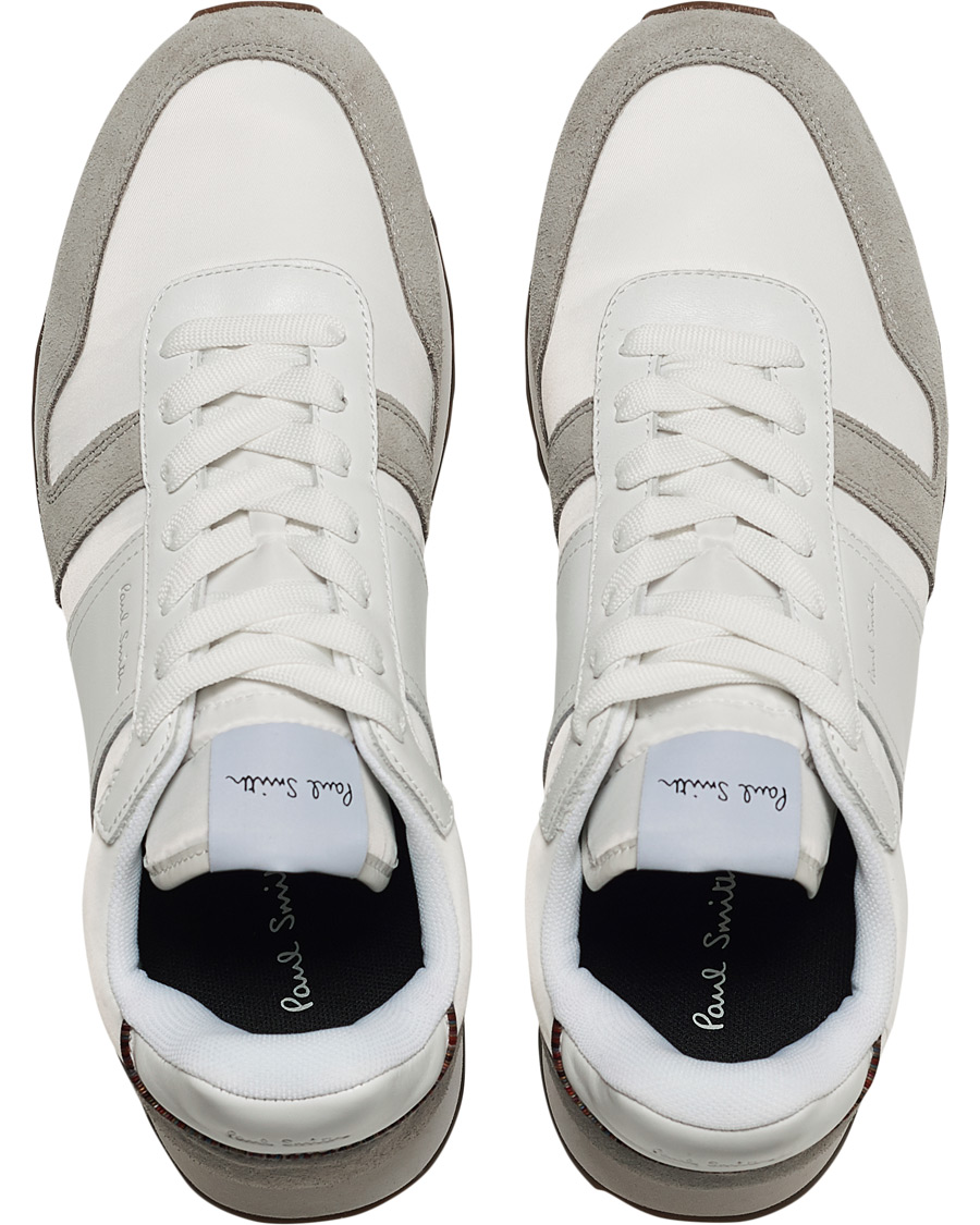 Heren | Paul Smith Eighties Sneakers White | Paul Smith | Eighties Sneakers White