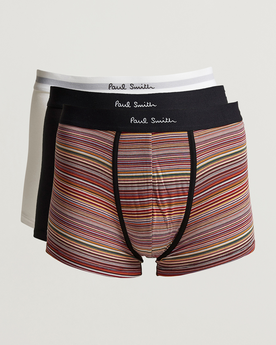 Heren | Ondergoed | Paul Smith | 3-Pack Trunk Multi