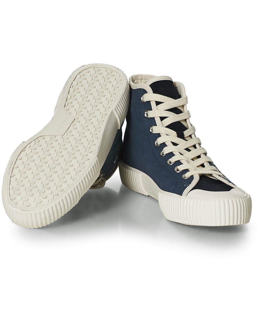 Heren | PS Paul Smith Kibby Canvas High Top Blues | PS Paul Smith | Kibby Canvas High Top Blues