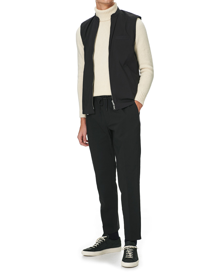 Heren | Jassen | Eton | Wind Vest Black