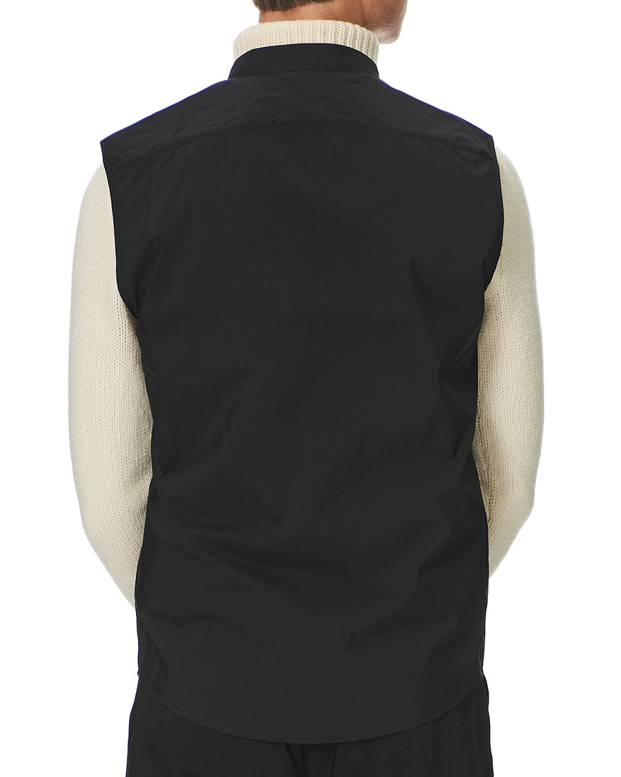 Heren | Jassen | Eton | Wind Vest Black