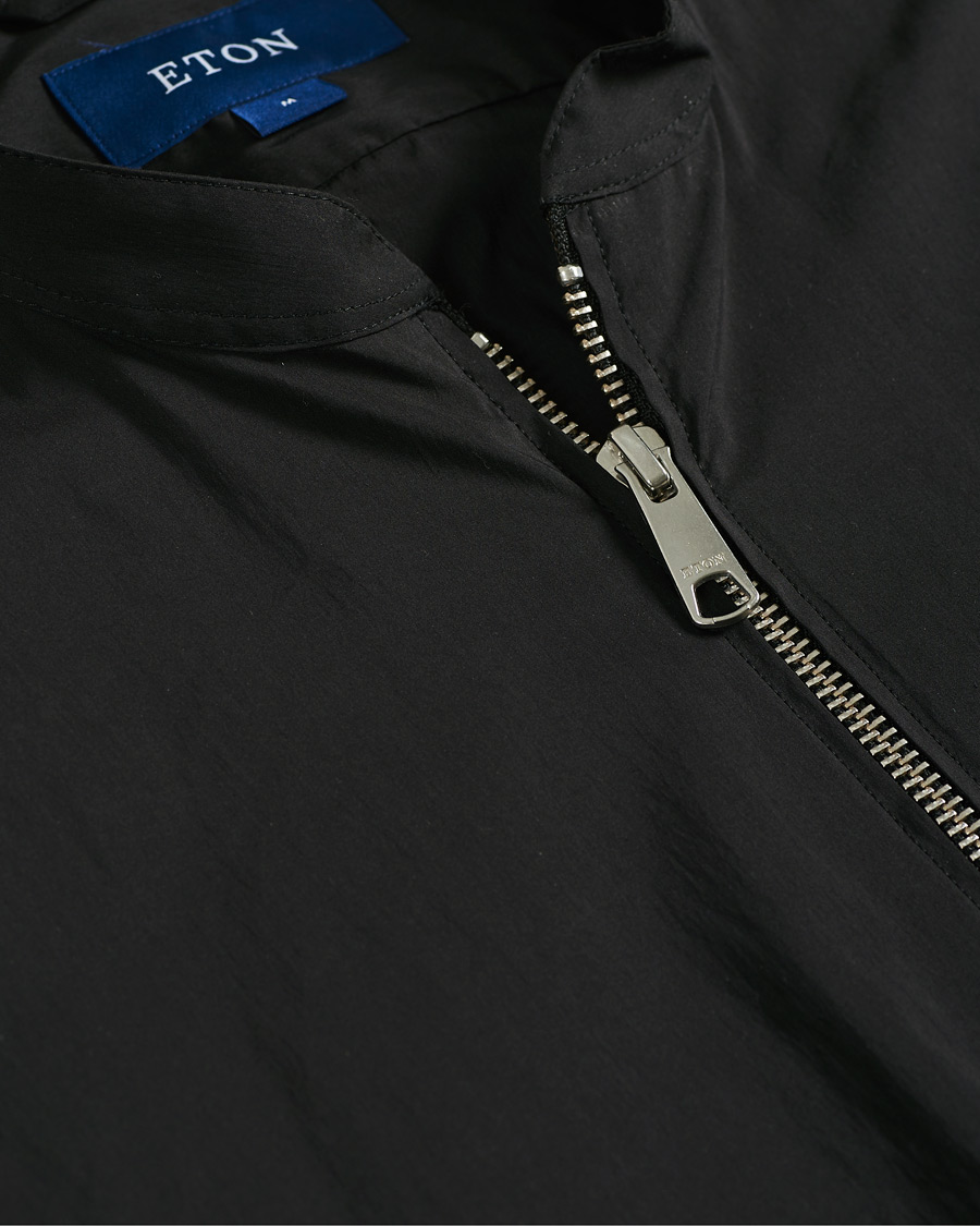 Heren | Jassen | Eton | Wind Vest Black