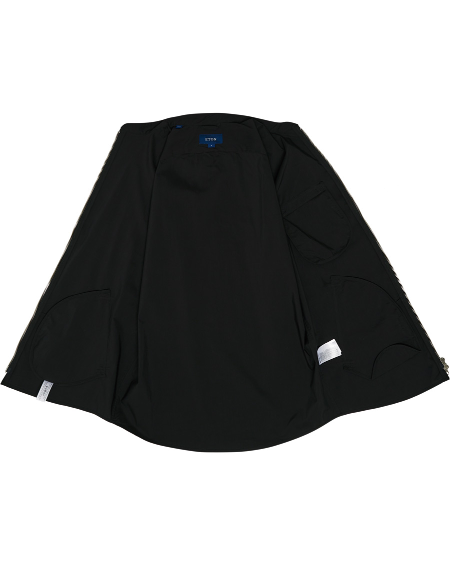 Heren | Jassen | Eton | Wind Vest Black
