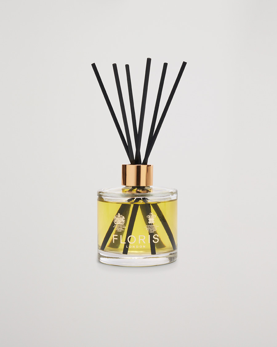 Heren | Floris London Cinnamon & Tangerine Reed Diffuser 200ml | Floris London | Cinnamon & Tangerine Reed Diffuser 200ml