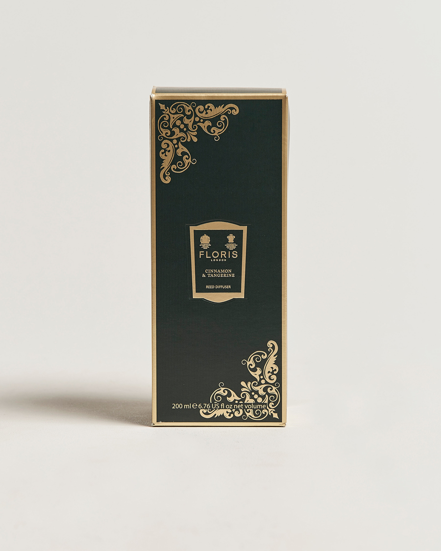 Heren | Floris London Cinnamon & Tangerine Reed Diffuser 200ml | Floris London | Cinnamon & Tangerine Reed Diffuser 200ml