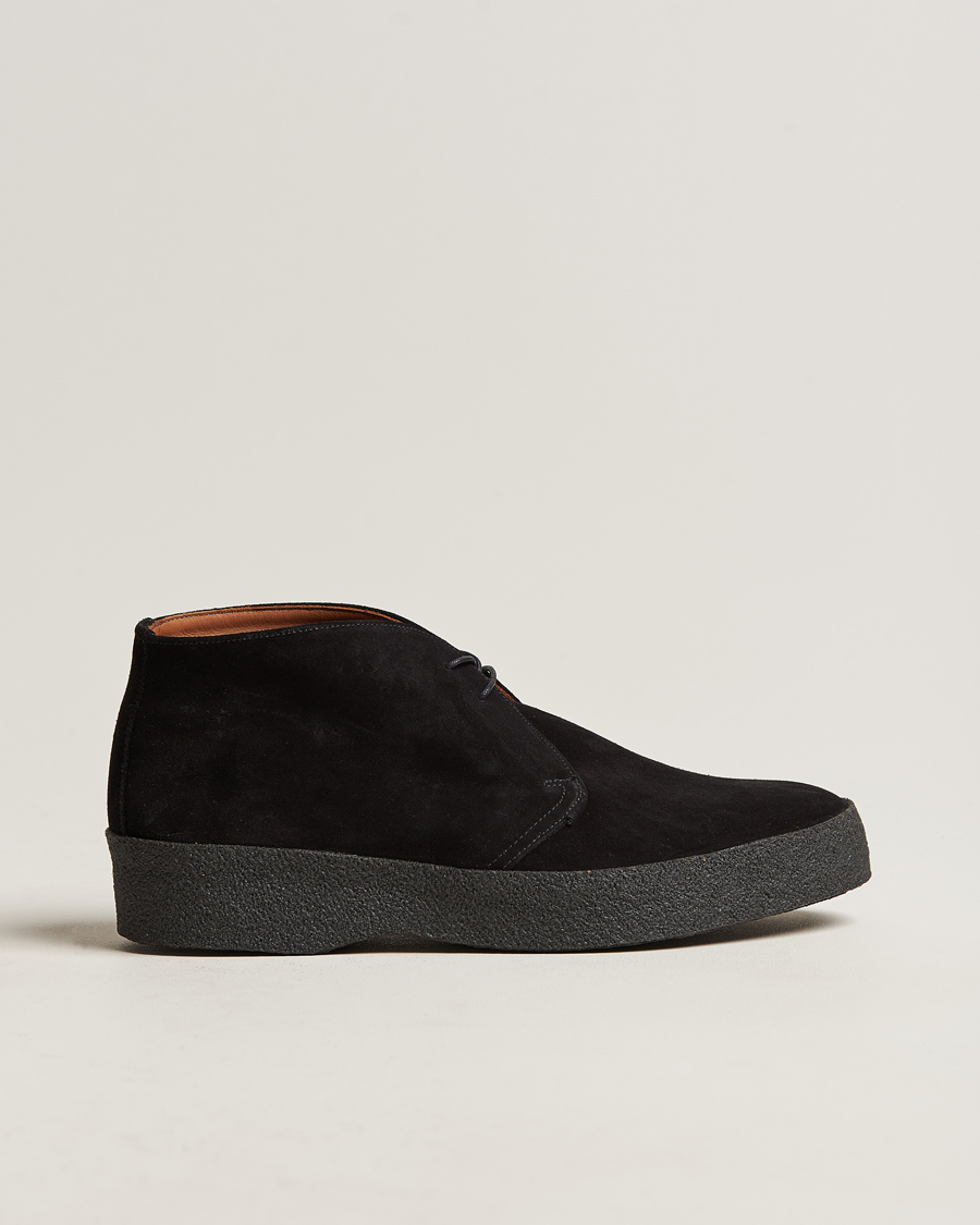 Heren | Laarzen | Sanders | Joel Chukka Boot Black Suede