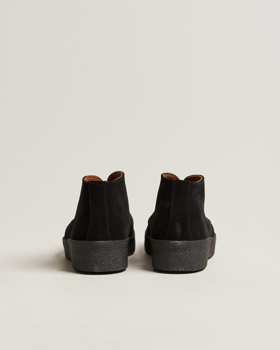 Heren | Laarzen | Sanders | Joel Chukka Boot Black Suede