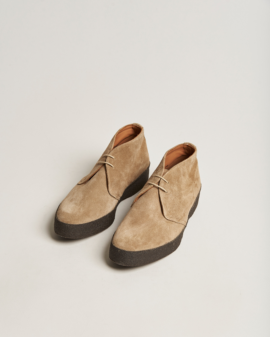 Men |  | Sanders | Joel Chukka Boot Dirty Buck Suede