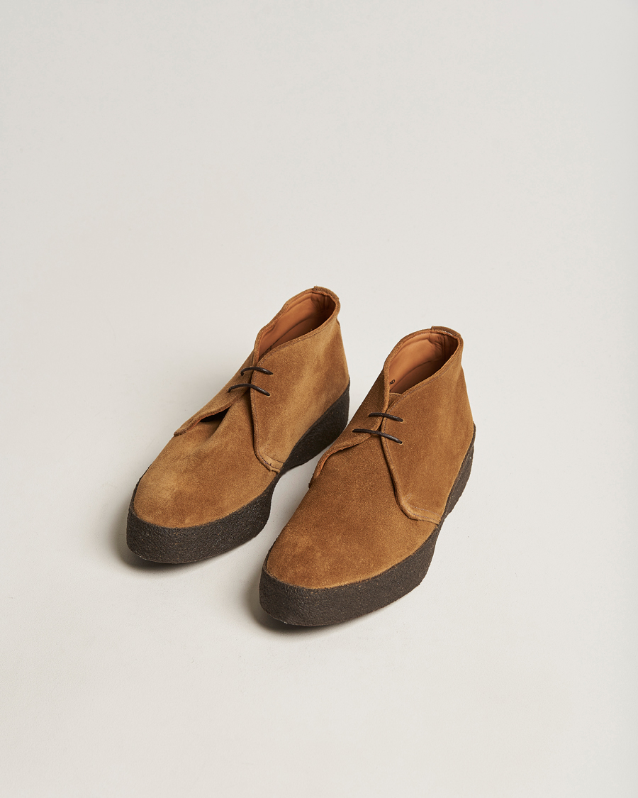 Heren | Laarzen | Sanders | Joel Chukka Boot Tan Suede