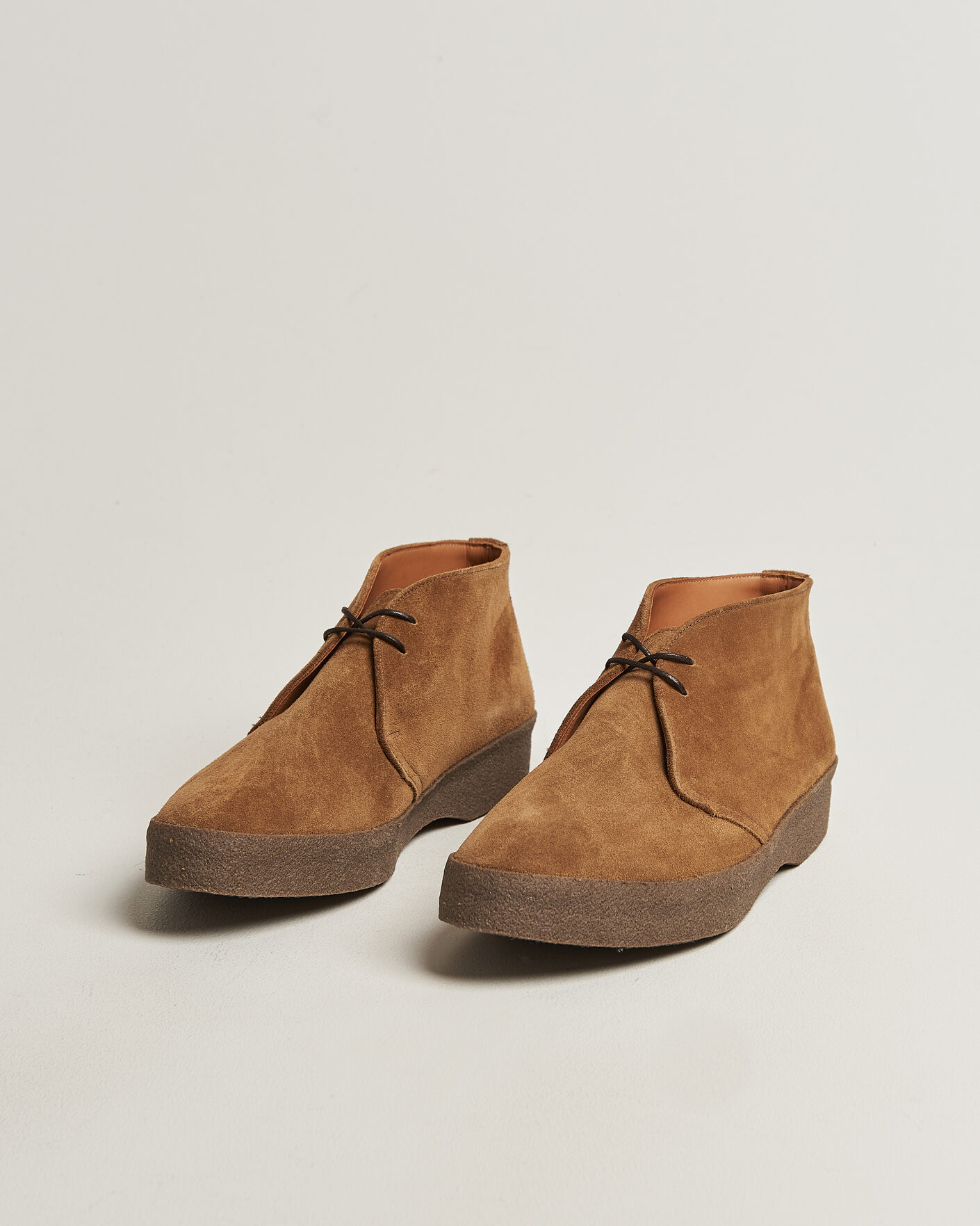 Heren | Laarzen | Sanders | Joel Chukka Boot Tan Suede