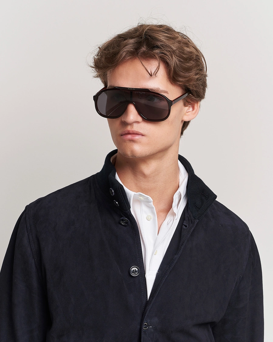 Heren | Zonnebrillen | Gucci | GG1038S Sunglasses Black