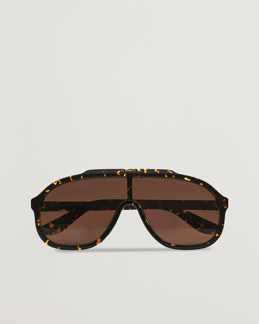 Heren | Gucci GG1038S Sunglasses Havana Brown | Gucci | GG1038S Sunglasses Havana Brown
