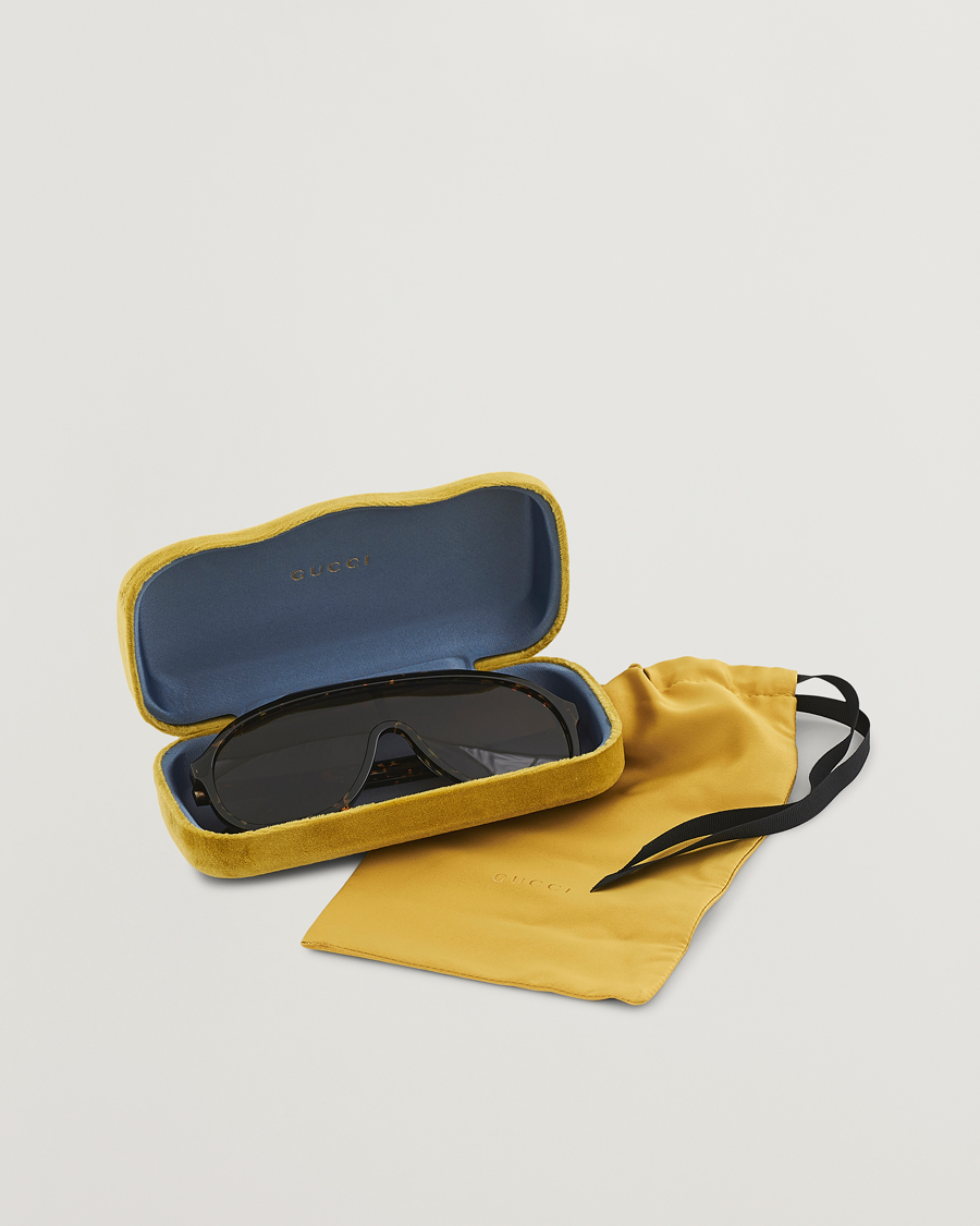 Heren | Gucci GG1038S Sunglasses Havana Brown | Gucci | GG1038S Sunglasses Havana Brown