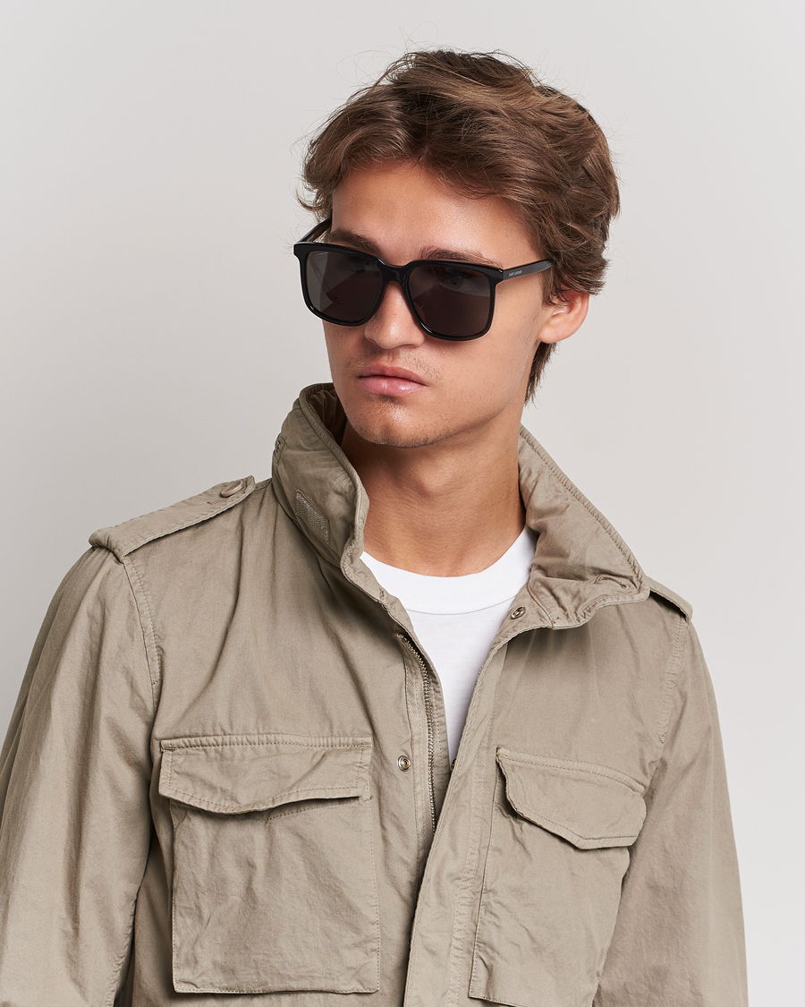 Heren | Saint Laurent SL 480 Sunglasses Black | Saint Laurent | SL 480 Sunglasses Black
