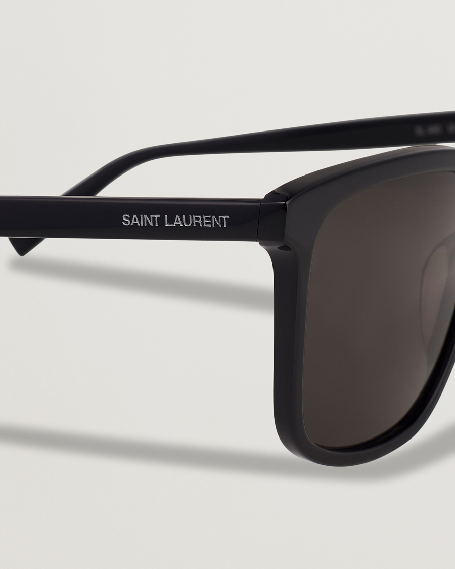 Heren | Saint Laurent SL 480 Sunglasses Black | Saint Laurent | SL 480 Sunglasses Black