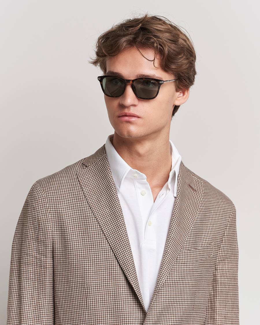 Heren | Accessoires | Brioni | BR0092S Titanium Sunglasses Havana Green