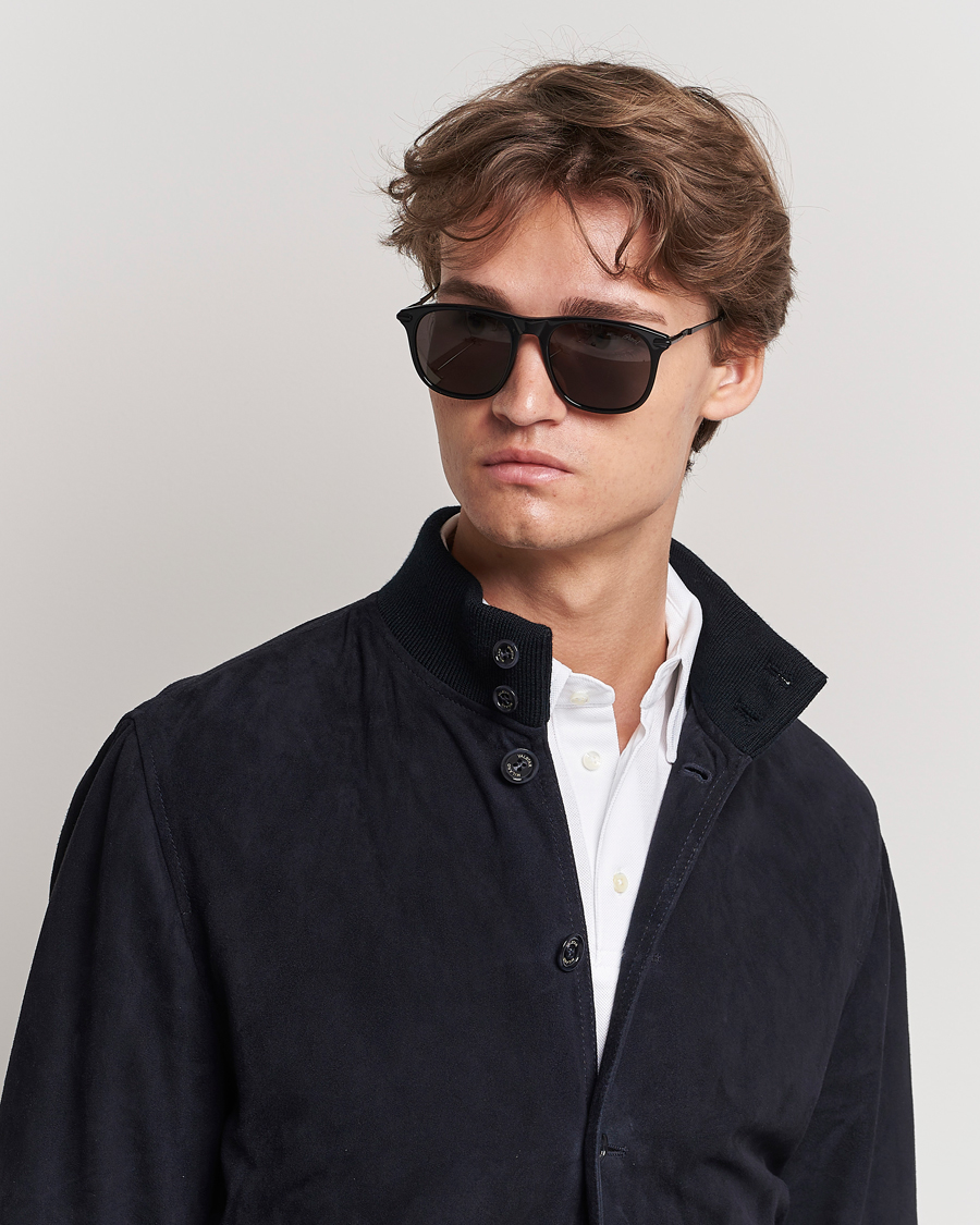 Heren | Brioni BR0094S Sunglasses Black | Brioni | BR0094S Sunglasses Black