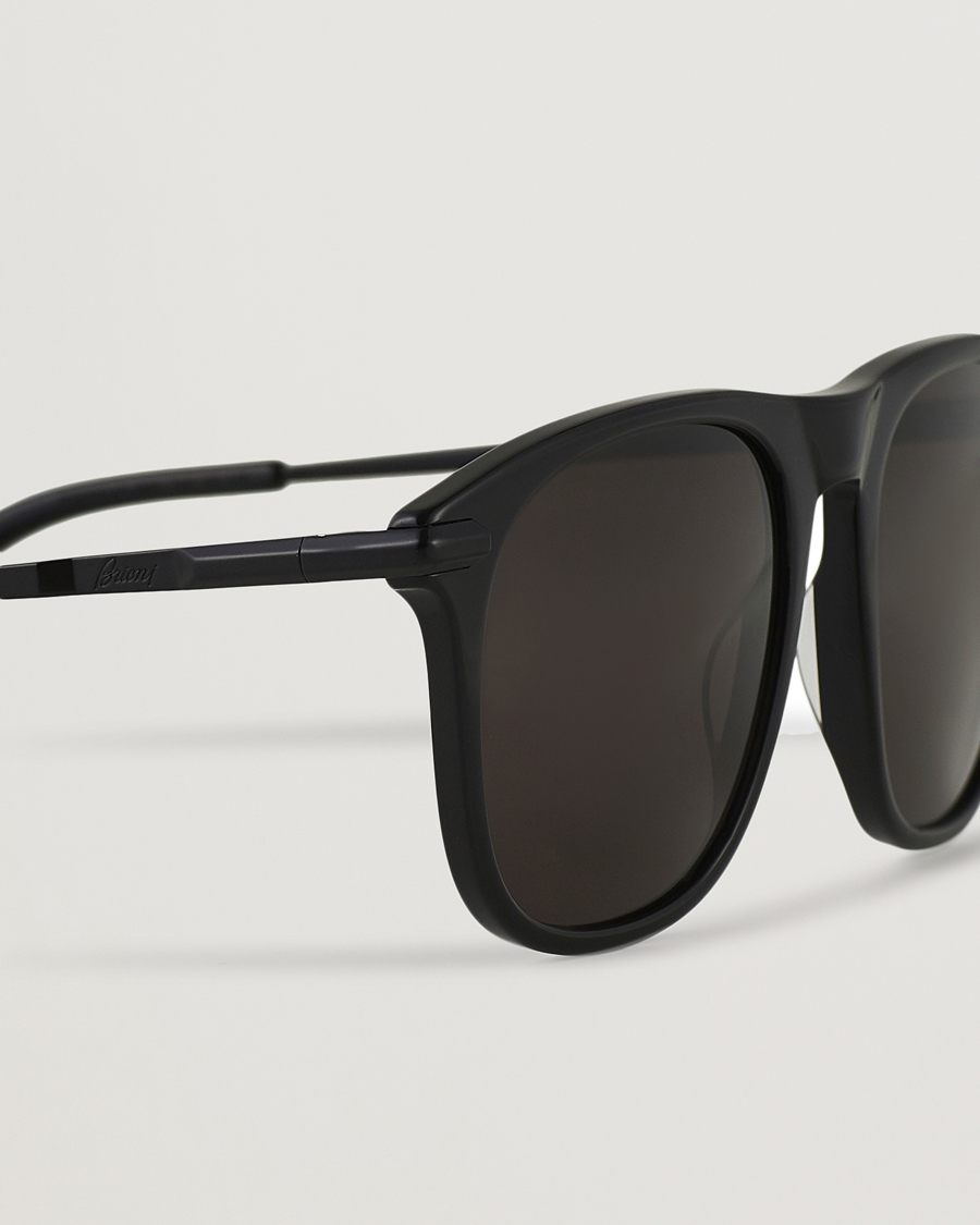 Heren | Brioni BR0094S Sunglasses Black | Brioni | BR0094S Sunglasses Black