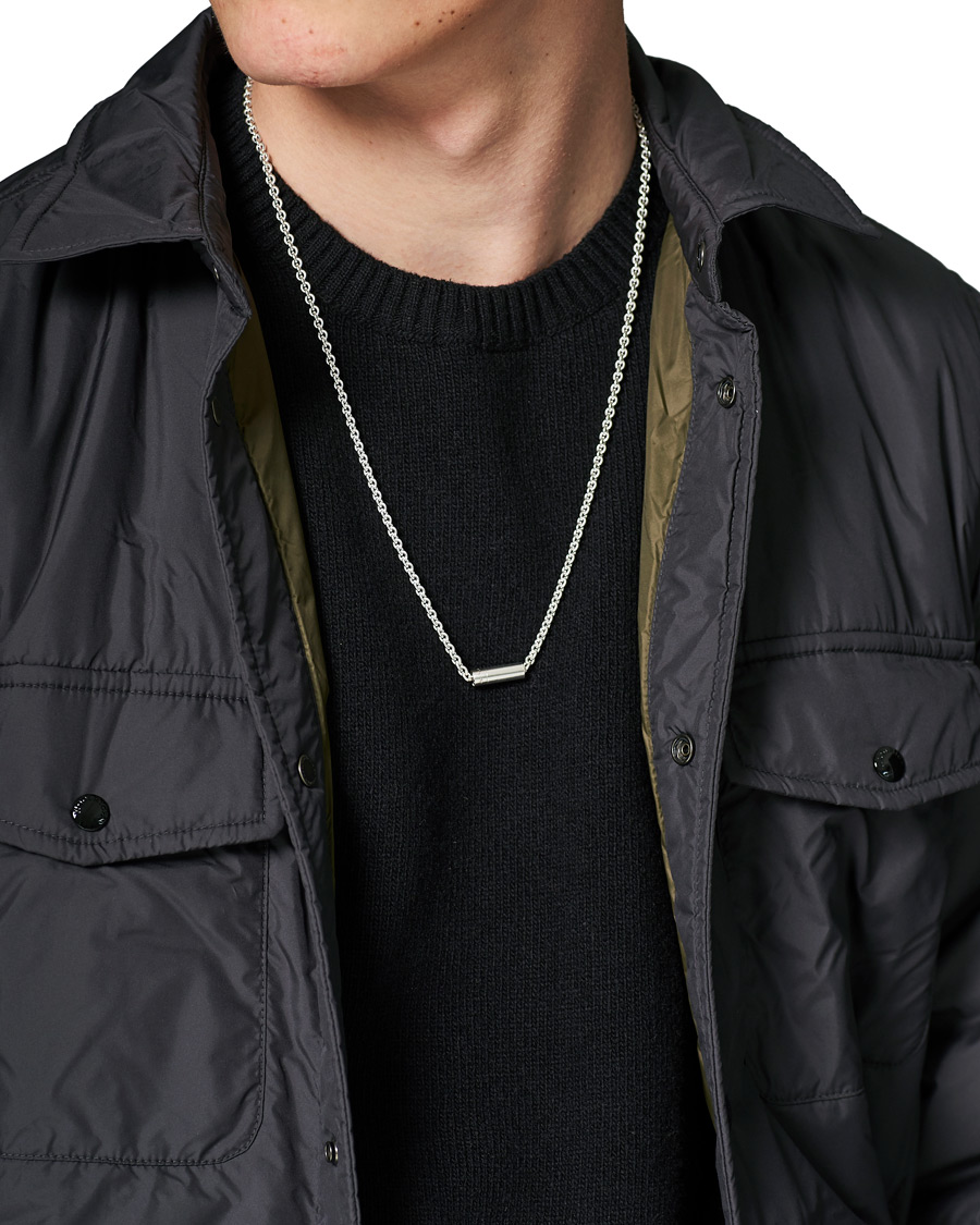 Heren | LE GRAMME Chain Cable Necklace Sterling Silver 27g | LE GRAMME | Chain Cable Necklace Sterling Silver 27g