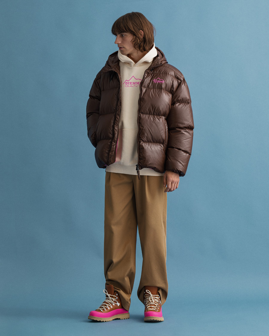 Heren | GANT x Diemme Roccia Vet Boot Peacock Pink | GANT x Diemme | Roccia Vet Boot Peacock Pink