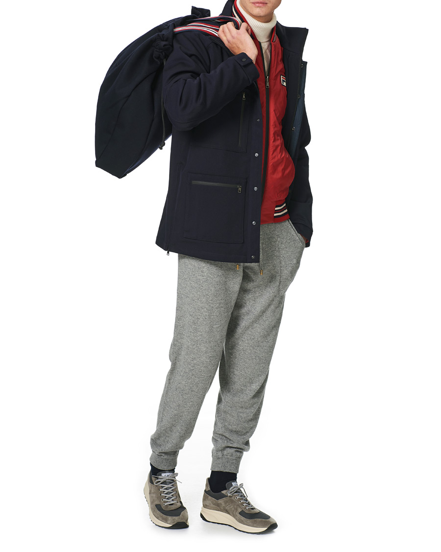 Heren | Jassen | Piacenza Cashmere | X FILA Telavera Jacket Black