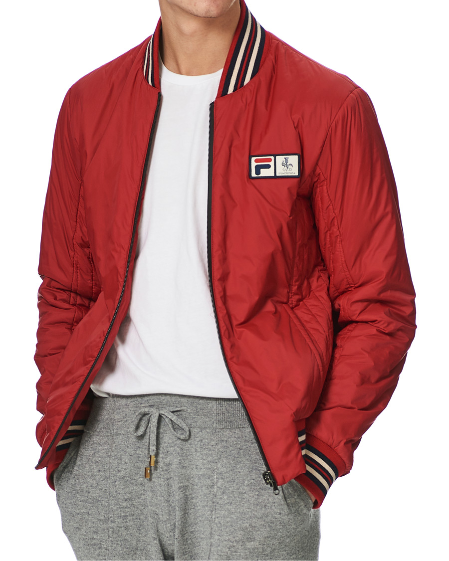 Heren | Jassen | Piacenza Cashmere | X FILA Telavera Jacket Black