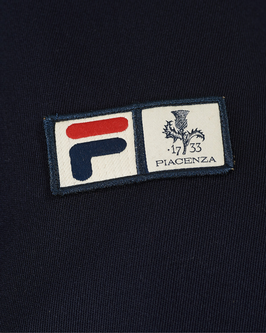Heren | Jassen | Piacenza Cashmere | X FILA Telavera Jacket Black